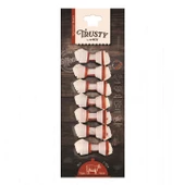 19046499 M-PETS TRUSTY BEEF DÜĞÜMLÜ KEMİK 7Lİ 84GR/6,4CM - 1