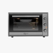 GL General GLSF 60630X Inox 60 LT Mini Fırın - 1