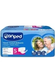 Canped Tekstil Yüzeyli Belbantlı Küçük Boy S 30 Adet Hasta Bezi - 1