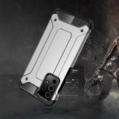 KNY Samsung Galaxy A52 Kılıf Çift Katmanlı Armour Case Mavi - 2