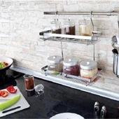 Çağdaş İkili Lamalı Baharatlık 34 x 37 cm - 1