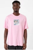 Babymonster Forever Pembe Erkek Oversize Tshirt - 1