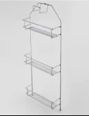 Çağdaş Üçlü Gardrop Rafı 30 x 75 cm - 1