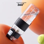 Shotay Myself Su Matarası Tritan Siyah 1000Ml - 3