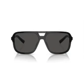 DOLCE & GABBANA DG4354 501/87 58 Erkek Güneş Gözlüğü - 4