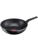Tefal Titanyum 3x Force Wok Tava 28 cm - 1
