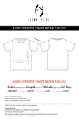 Lisa Rockstar Pembe Kadın Oversize Tshirt - 6
