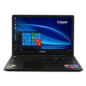 CASPER LAPTOP C500-GT940/ İ5.6N - 15,6'' -12GB / 128GB SSD GARANTİLİ (YENİLENMİŞ 2. EL ÜRÜN) - 1