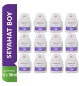BİOXCİN SAÇ DÖKÜLMESİNE KARŞI SİYAH SARIMSAK ŞAMPUANI 100 ML SEYAHAT BOY 12 ADET - 1