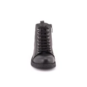 Mammamia D24KB-1310-LX Kadın Casual Deri Bot (Kış 24) - 5