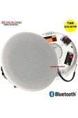 Alçıpan Tavan Hoparlör Bluetooth Özellikli (220 Volt Bağla Çalıştır) - 1