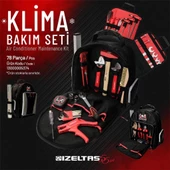 İzeltaş 13000005374 Klima Bakım Seti 78 Parça - 1