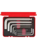 İzeltaş Yuvarlak Başlı Allen Anahtar Takımı 8 Parça 4905007108 thumbnail 1