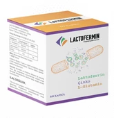 Lactofermin Laktoferrin - Glutamin - Çinko 60 Kapsül - 1