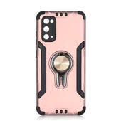 Galaxy S20 Kılıf Stand Olma Özellikli Araç Tutuculu Ko ko Kılıf thumbnail 5