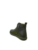 Mammamia D24-KB-1235 Kadın Casual Deri Bot (Kış 24) - 4