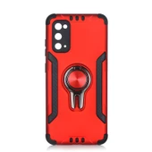 Galaxy S20 Kılıf Stand Olma Özellikli Araç Tutuculu Ko ko Kılıf thumbnail 4