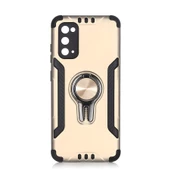 Galaxy S20 Kılıf Stand Olma Özellikli Araç Tutuculu Ko ko Kılıf thumbnail 3