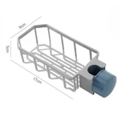 Musluk Kenarı Plastik Süngerlik Sabunluk Mutfak Düzenleyici Sünger Sabun Mutfak Organizeri - 5