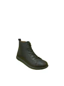 Mammamia D24-KB-1235 Kadın Casual Deri Bot (Kış 24) - 3