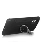 Galaxy S20 Kılıf Stand Olma Özellikli Araç Tutuculu Ko ko Kılıf thumbnail 9