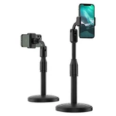 360 Derece Döndürülebilir Masaüstü Teleskopik Telefon Standı Çok Fonksiyonlu Telefon Tutucu - 1