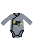 Fenerbahçe Orijinal Lisanslı 1907 Fenerbahçe Bebek Body Zıbın - 3