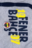 Fenerbahçe Orijinal Lisanslı 1907 Fenerbahçe Bebek Body Zıbın - 6