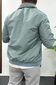 Erkek Gömlek Yaka Mevsimlik Ceket Mavi Edw210 thumbnail 3