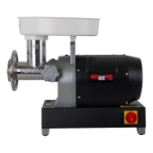Enazon12 No 12 lik Et Kıyma Makinesi Geri Çalışma Özellikli 0,55 Kw 0,75 Hp( Beygir) SUCUK APARATLI - 2