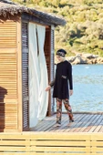 Adasea 4256 Siyah  Lycralı Tasarım Tesettür Mayo thumbnail 5