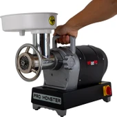 Enazon12 No 12 lik Et Kıyma Makinesi Geri Çalışma Özellikli 0,55 Kw 0,75 Hp( Beygir) SUCUK APARATLI - 3