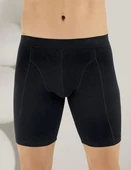 6 Adet Şahinler Erkek Likralı Uzun Short Boxer  E114 - 1