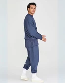 SikSilk Graphic Erkek Joggers Eşofman Altı - 3