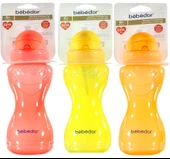 Bebedor Sportif Pipetli Bardak/Alıştırma Bardağı 330ML (Kod:8504) (Seçenekli) - 1
