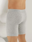 6 Adet Şahinler Erkek Likralı Uzun Short Boxer  E114 - 7