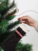 YILBAŞI ÇORABI -ŞÖMİNE ÇORABI-NOEL HEDİYE ÇORABI - 4