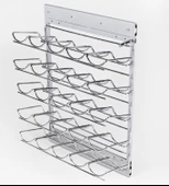 Çağdaş Tezgah Altı Kavanoz ve Şişelik Teleskopik 21 cm - 1