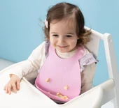 Wee Baby Prime Silikon Mama Önlüğü (Kod-927) Seçenekli thumbnail 5