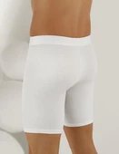 6 Adet Şahinler Erkek Likralı Uzun Short Boxer  E114 - 6
