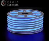 25 Metre NOAS YL42 0003 Dış Mekan 220V Neon Hortum Led Mavi - 1