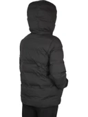 Lumberjack CT2002 Jenny Coat 4Pr Siyah Kadın Mont 101782389 - 4