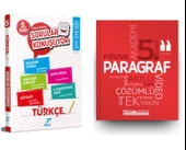 PRUVA AKADEMİ YAYINLARI 5.SINIF TÜRKÇE SORULAR KONUŞUYOR+PARAGRAF SORU BANKASI - 1