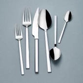 Korkmaz Veneta Dayanıklı Çatal Kaşık Bıçak Seti 72 Parça A2484 - 1