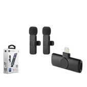 Hadron HDX2786 Kablosuz  Çift Yaka Mikrofonlu  Lighting Son derece hassas 20 metre erişilebilir - 1