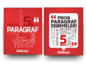 PRUVA AKADEMİ YAYINLARI 5.SINIF PARAGRAF SORU BANKASI+PARAGRAF DENEME - 1