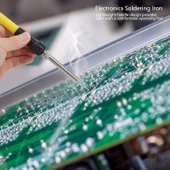 Kalem Havya 40 w Kalem Lehim Makinesi Sivri Uçlu Elektrikli Lehim Makinası - 4