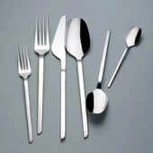 Korkmaz Flata Dayanıklı Çatal Kaşık Bıçak Seti 72 Parça A2064 - 1