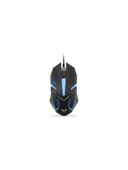 Everest SM-G62 Kablolu Aydınlatmalı Oyuncu Mouse - 1