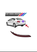 Egea Sedan Arka Tampon Reflektörü Sağ Taraf 2015 - 2021 51998151 M3695B - 1